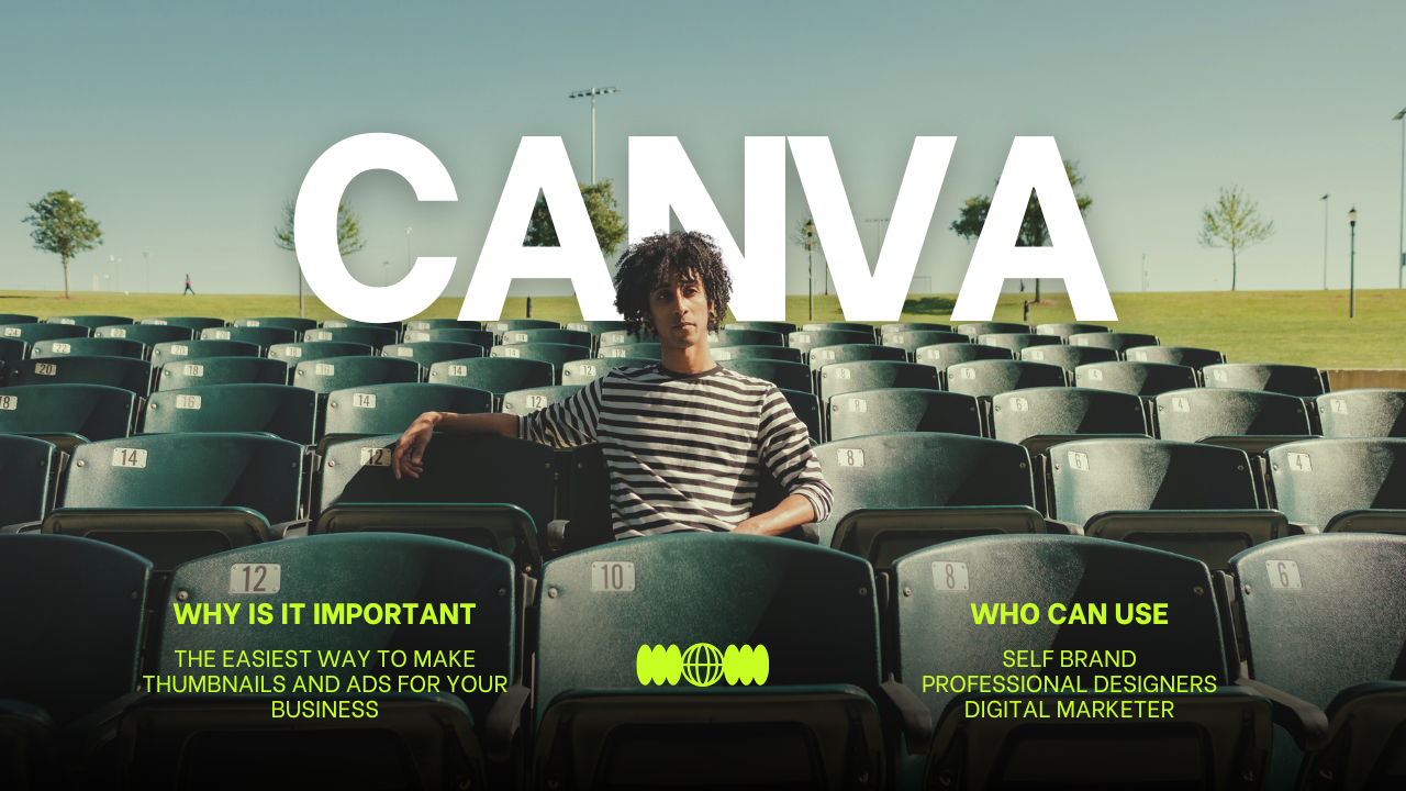 poster for Canva