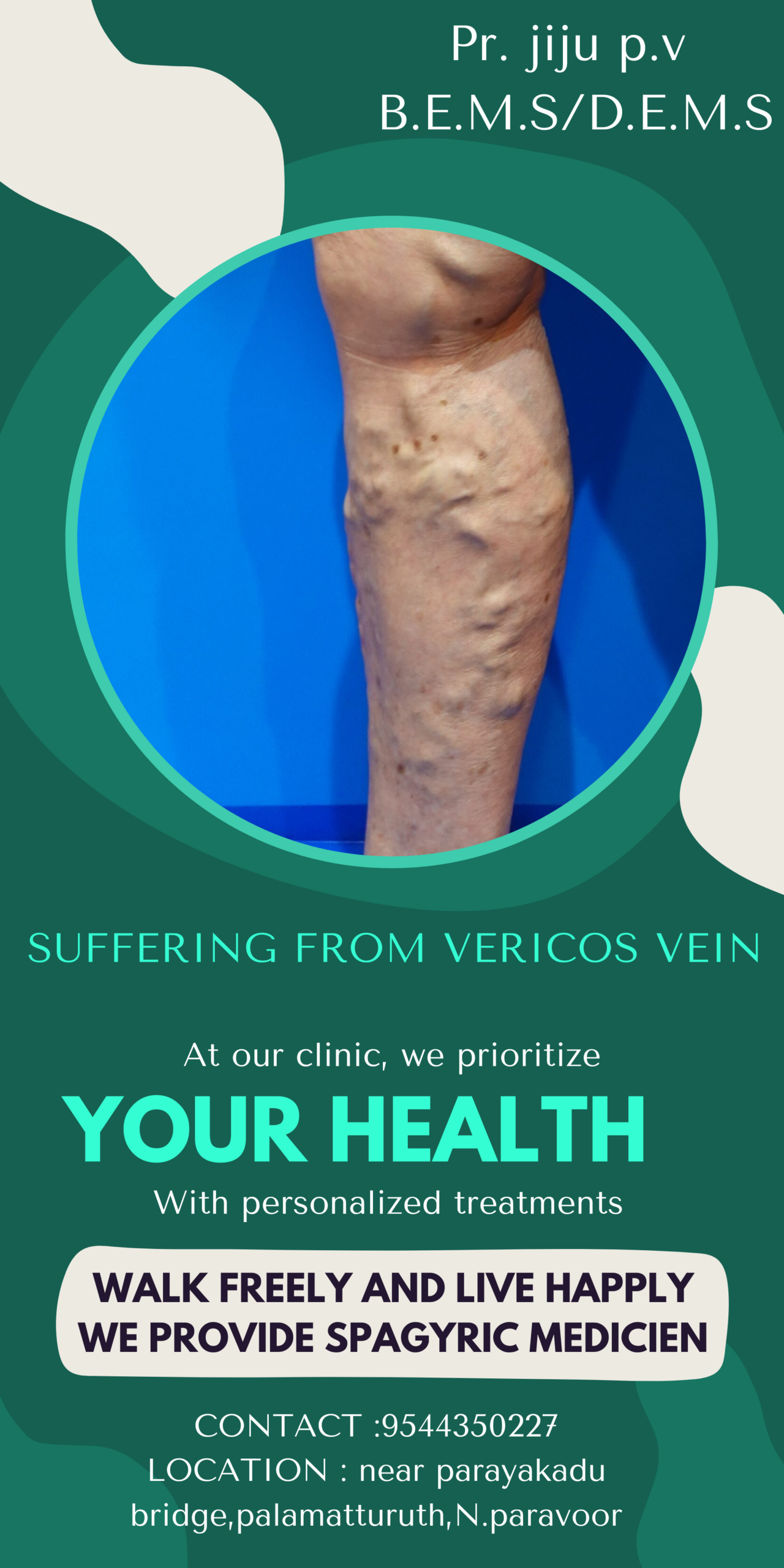 vericos vein poster